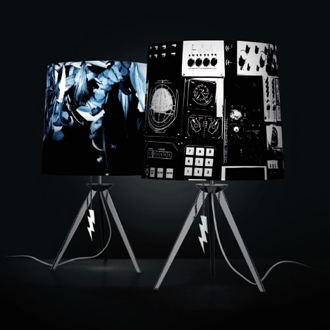Graf Tavolo lamp twee stuks naast elkaar