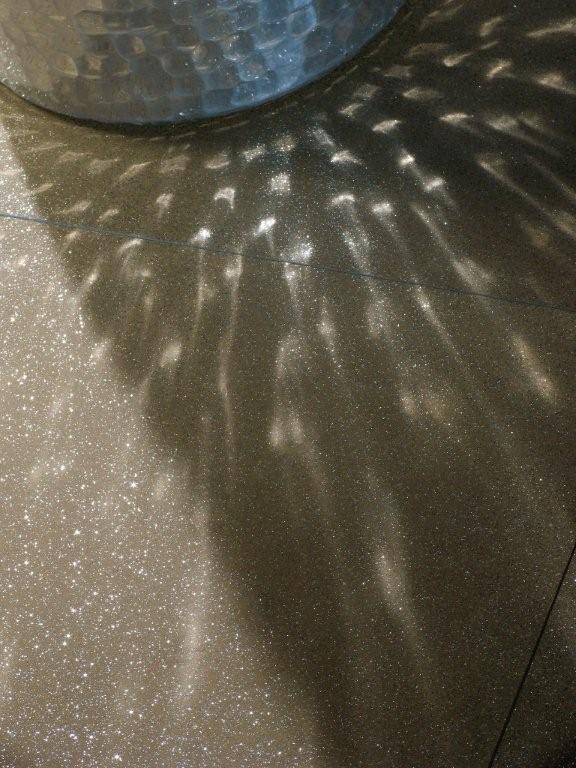 eenvoudige vloertegel glitter