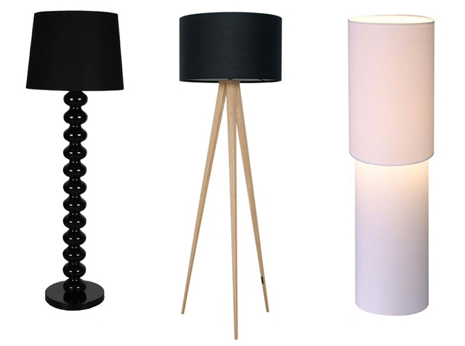 Vloerlampen