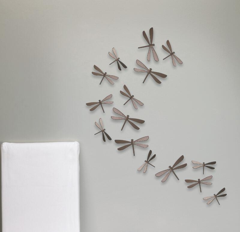 Umbra muurflutter set