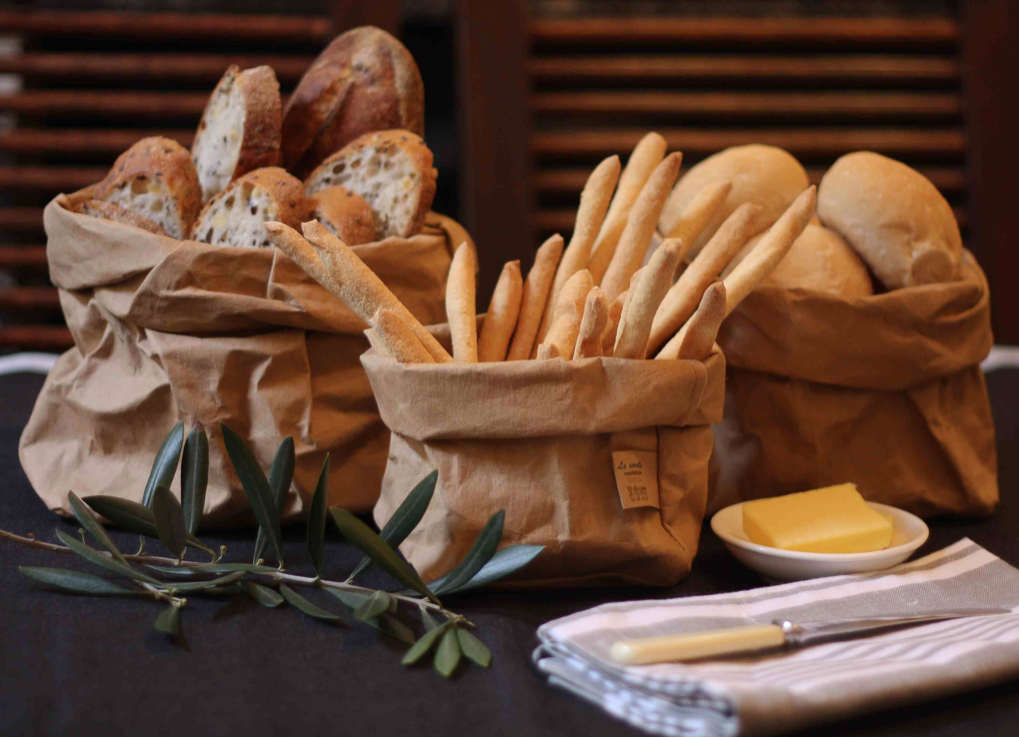 Wasbaar papier stokbrood
