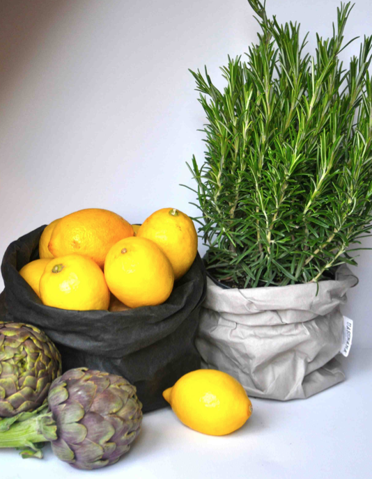 Wasbaar papier fruit