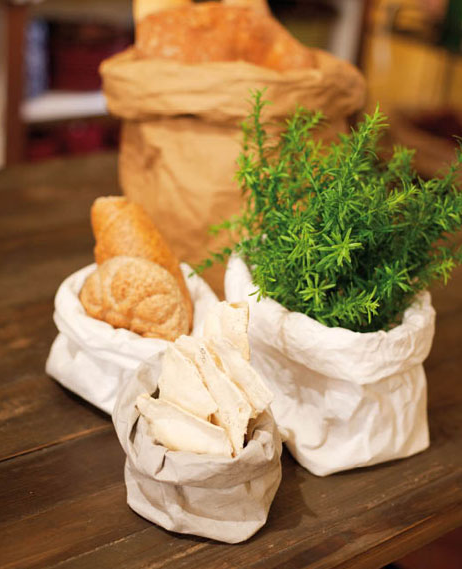 Wasbaar papier planten
