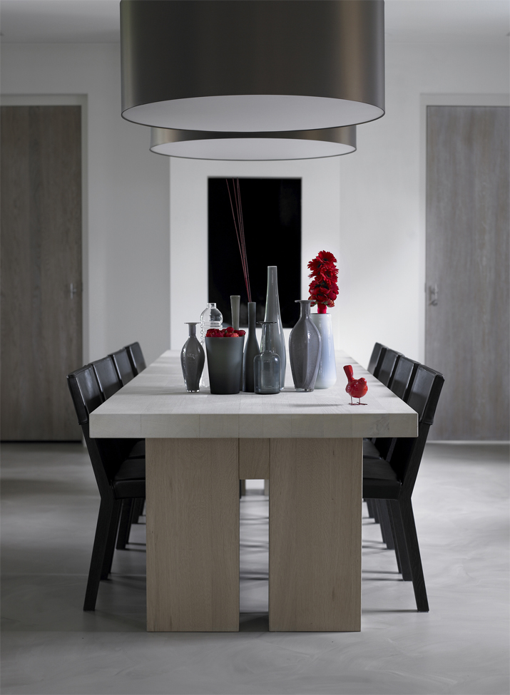 Interieurstyling eettafel