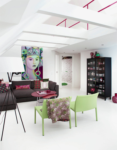 Interieurstyling woonkamer
