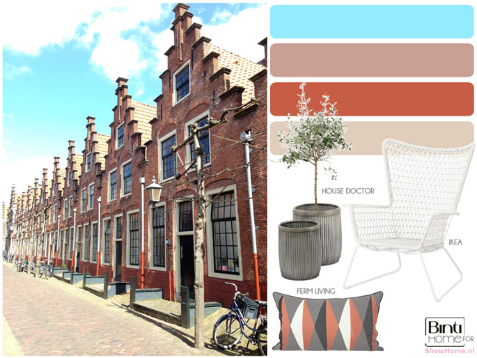 Kleurinspiratie: Haarlem