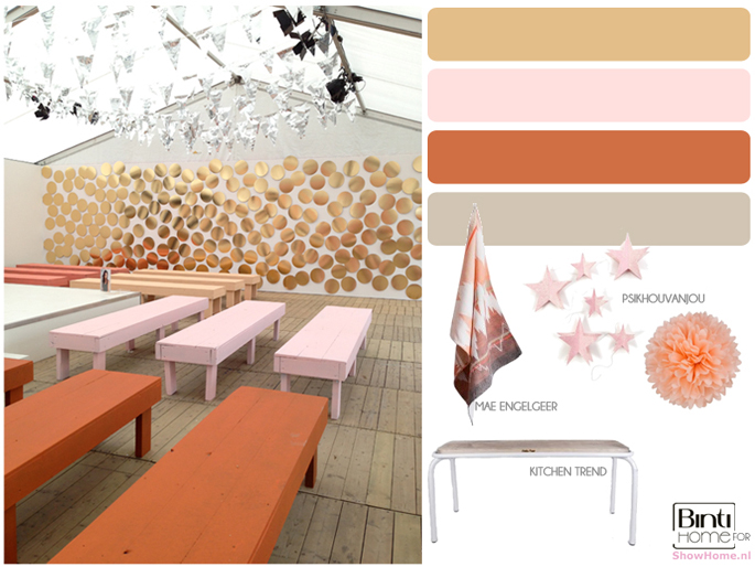 Kleurinspiratie: zomerweek