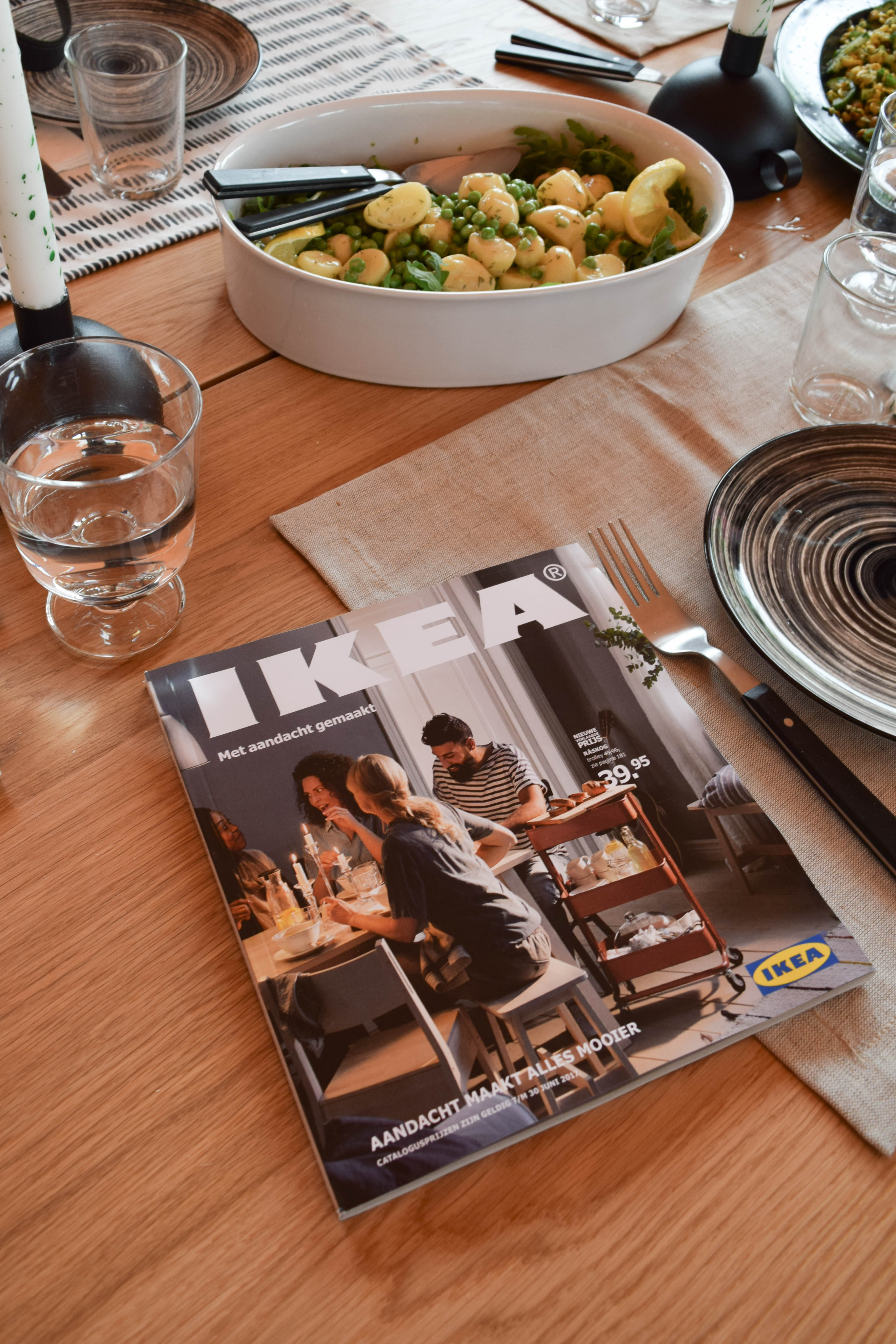 De nieuwe Ikea catalogus ligt voor je klaar