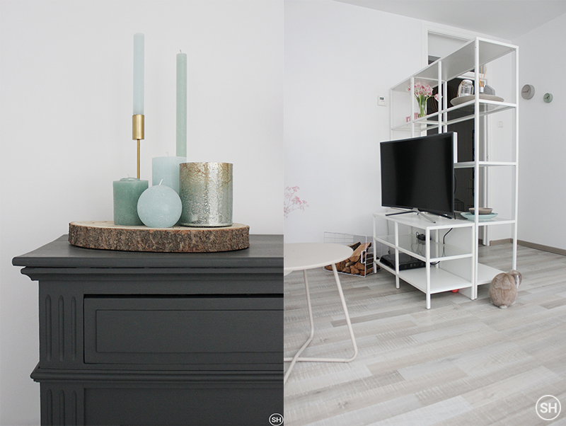 Binnenkijken in een appartement
