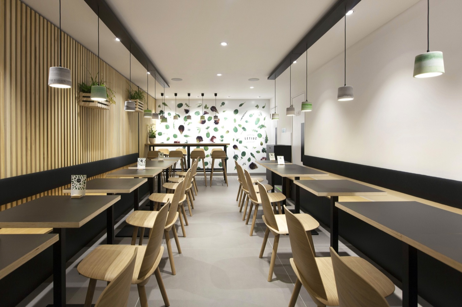 Beton-look hanglamp
