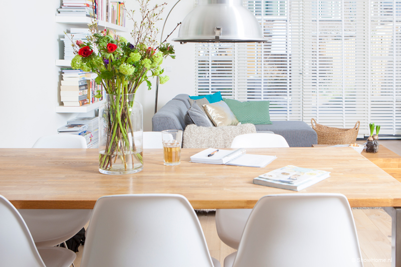 Binnenkijken in de keuken en het huis van Pauline Weuring