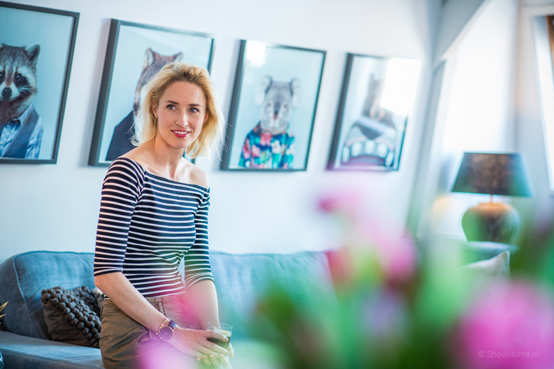 Binnenkijken bij Sanny Verhoeven