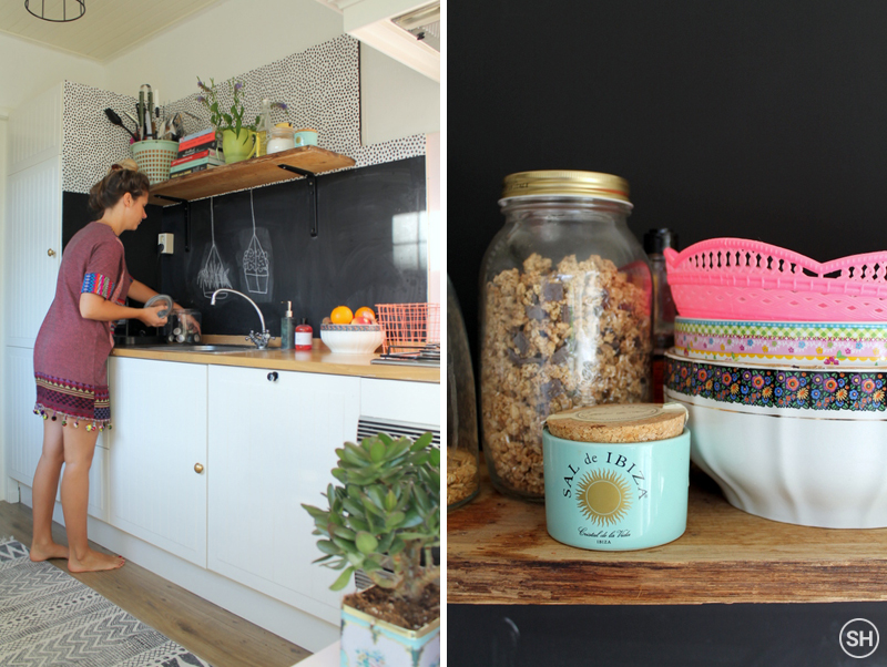 Binnenkijken in een kleurrijk huis