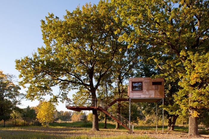 Boomhutten