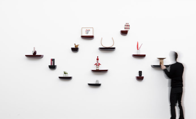 Corniche Shelves van Vitra