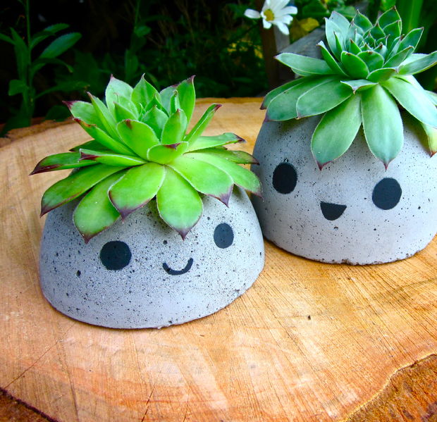 Dotjes van beton