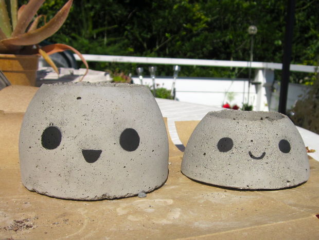 Dotjes van beton