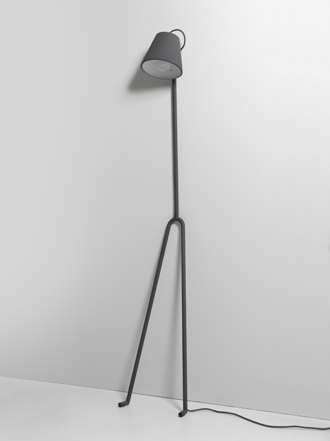Een luie lamp