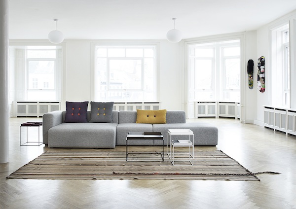 Flexibel met een modulaire bank