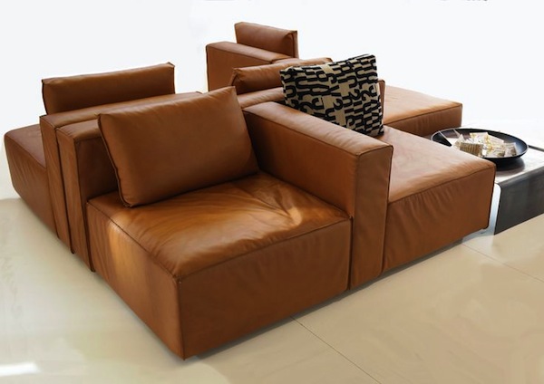 Flexibel met een modulaire bank