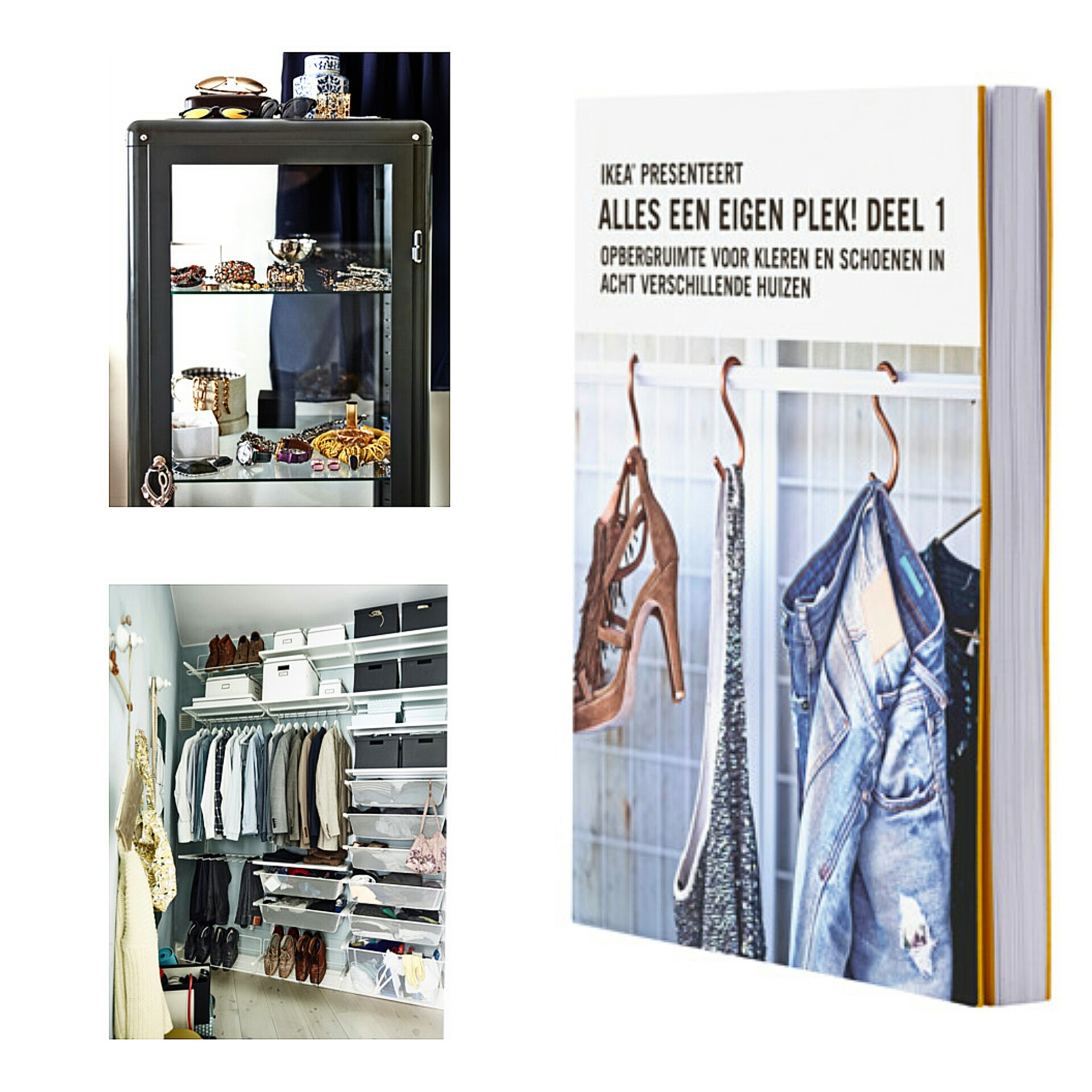 boek over opruimen van ikea