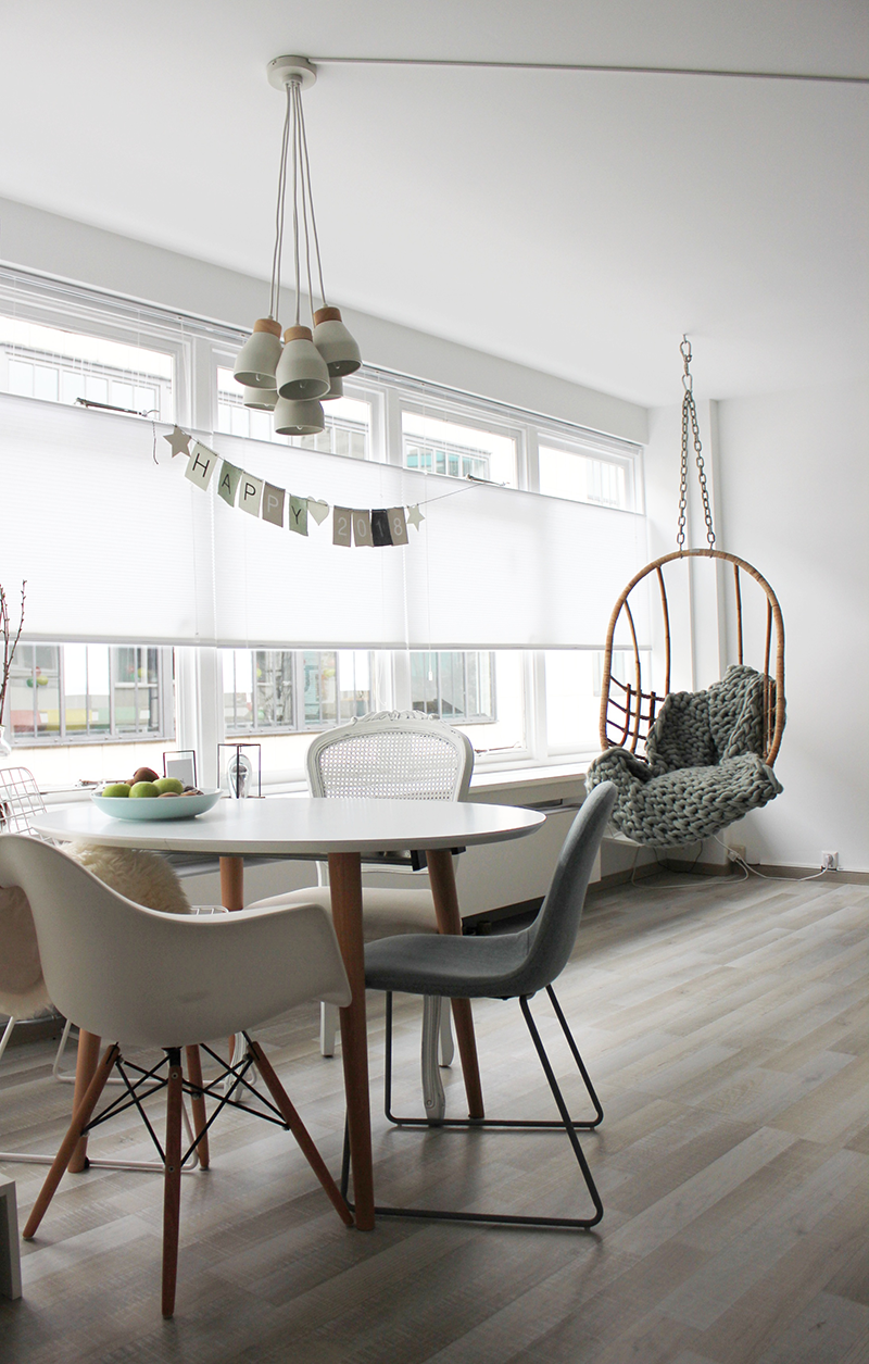 Binnenkijken in een appartement