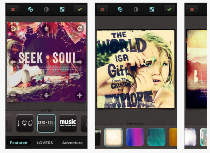 Interieur apps