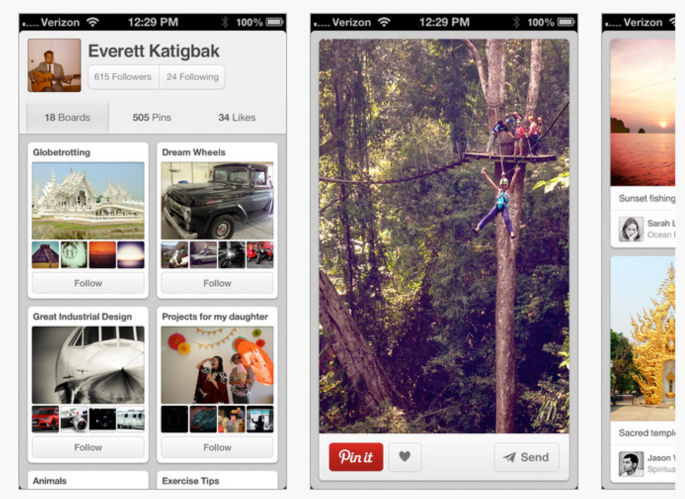 Interieur apps
