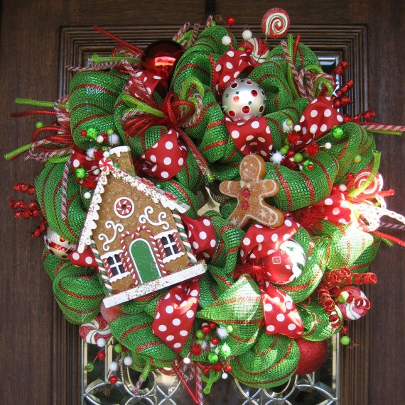 Kerstkrans voor kinderen