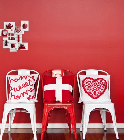 Knal rood in je interieur