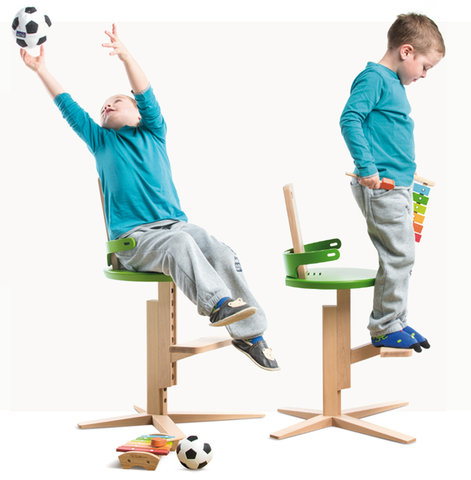 Meegroei kinderstoel