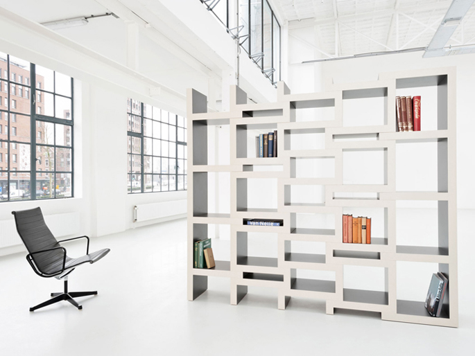 Meegroeiende boekenkast