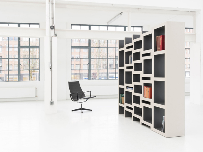 Meegroeiende boekenkast
