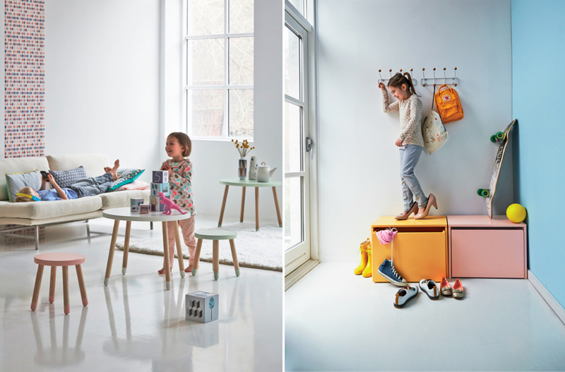Nieuwe kindermeubellijn