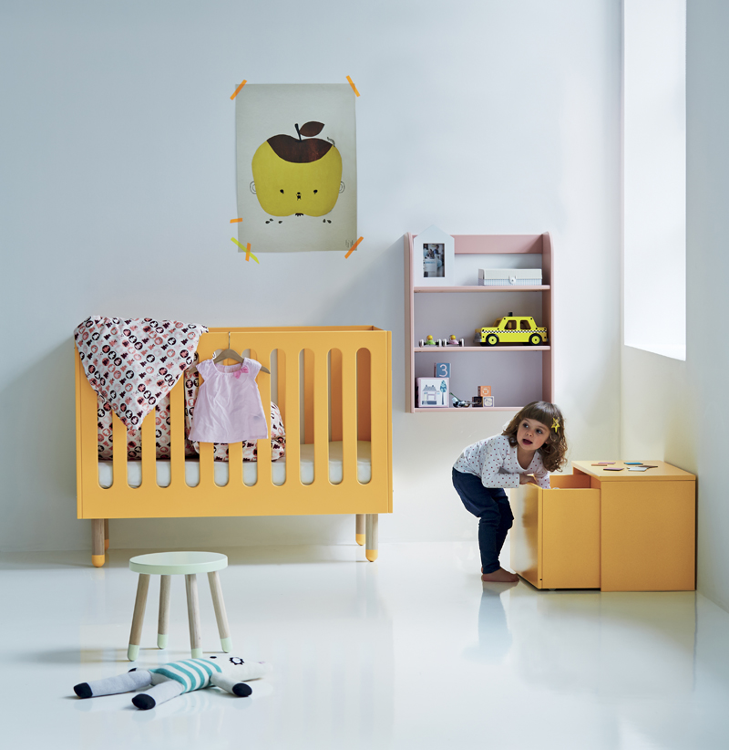 Nieuwe kindermeubellijn