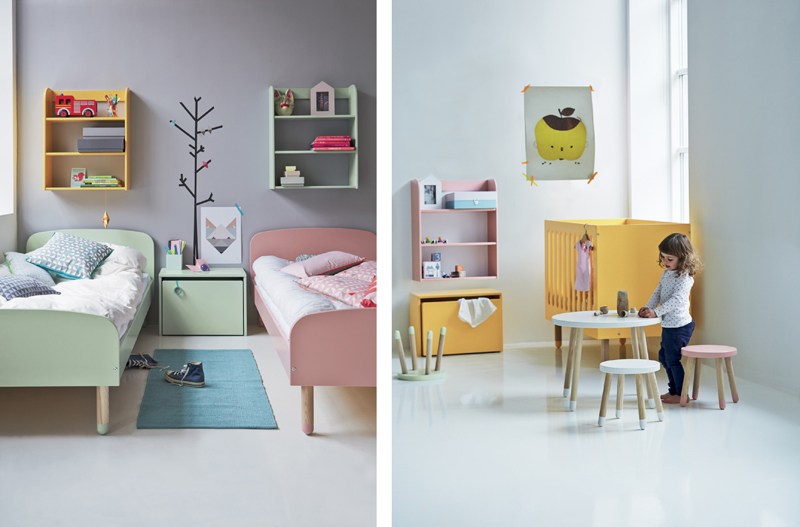 Nieuwe kindermeubellijn