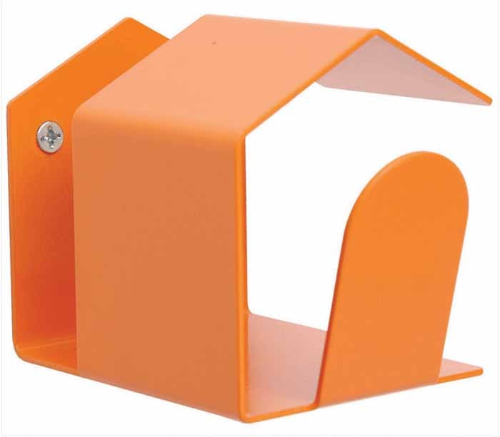 Opgeruimd oranje