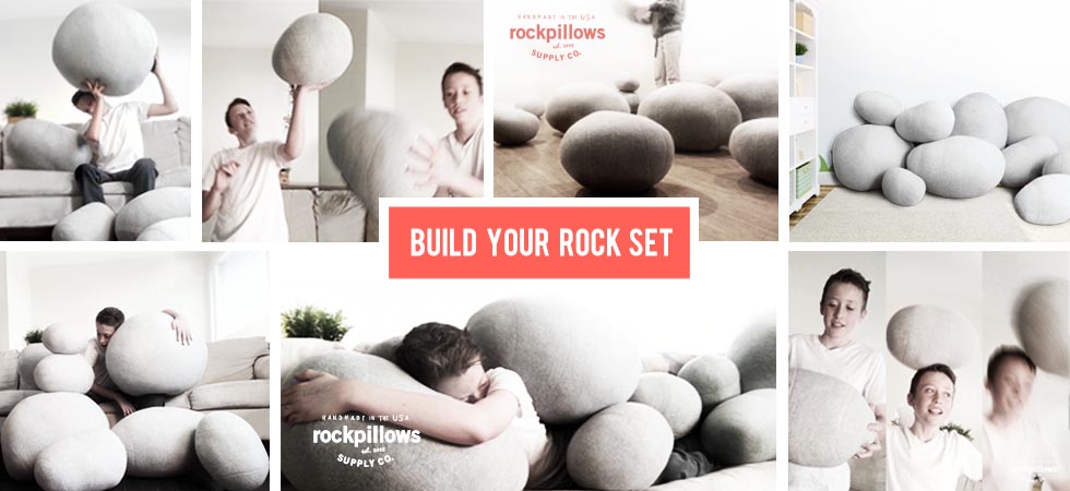 Rock Pillow