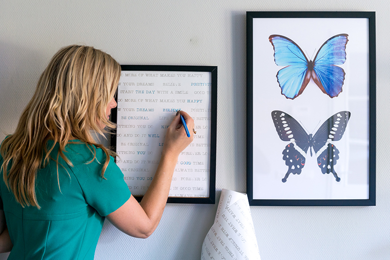 Woontrend: blauw