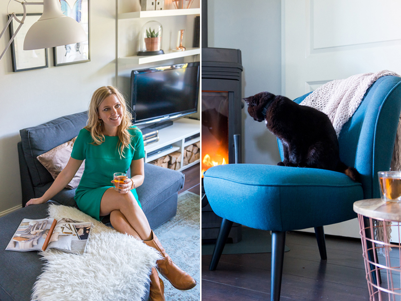 Woontrend: blauw