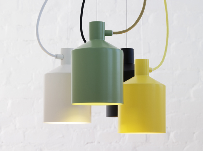 Silo lamp