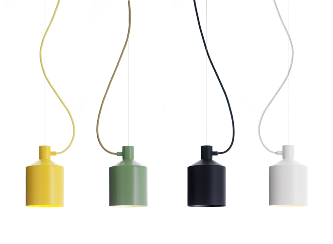 Silo lamp