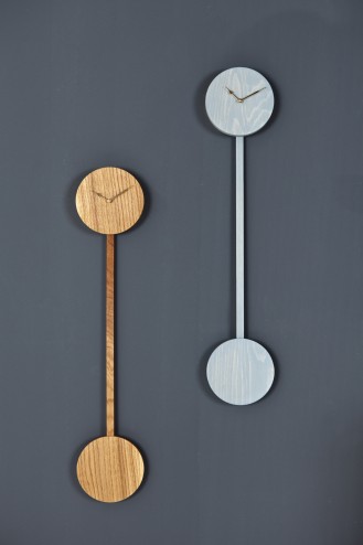 Wandklok Pendule