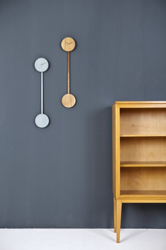 Wandklok Pendule