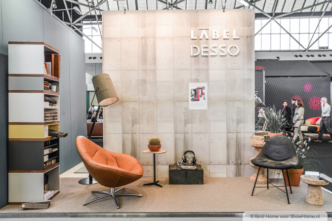Woonbeurs 2013 Label en Desso