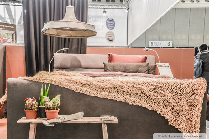 Woonbeurs 2013 Auping bedden
