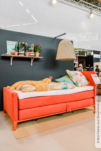 Woonbeurs 2013 Auping bedden