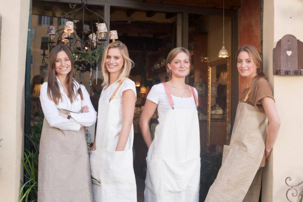 Woonwebwinkel Moes en Griet schort