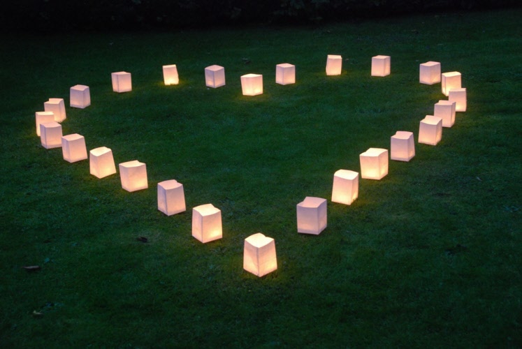 Woonwebwinkel blanco candlebags