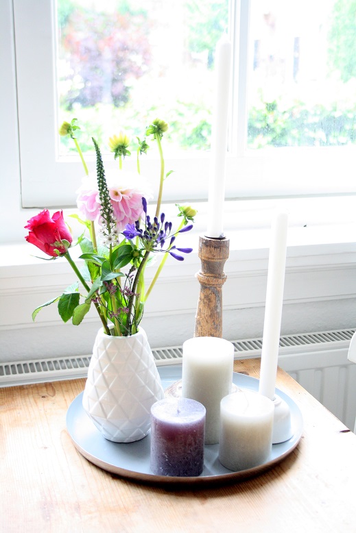 Een zomers interieur